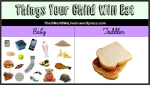 Things Your Child Will Eat